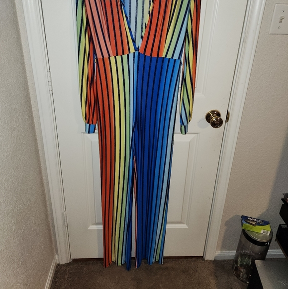 Rainbow Jumpsuit - Picture 2 of 3